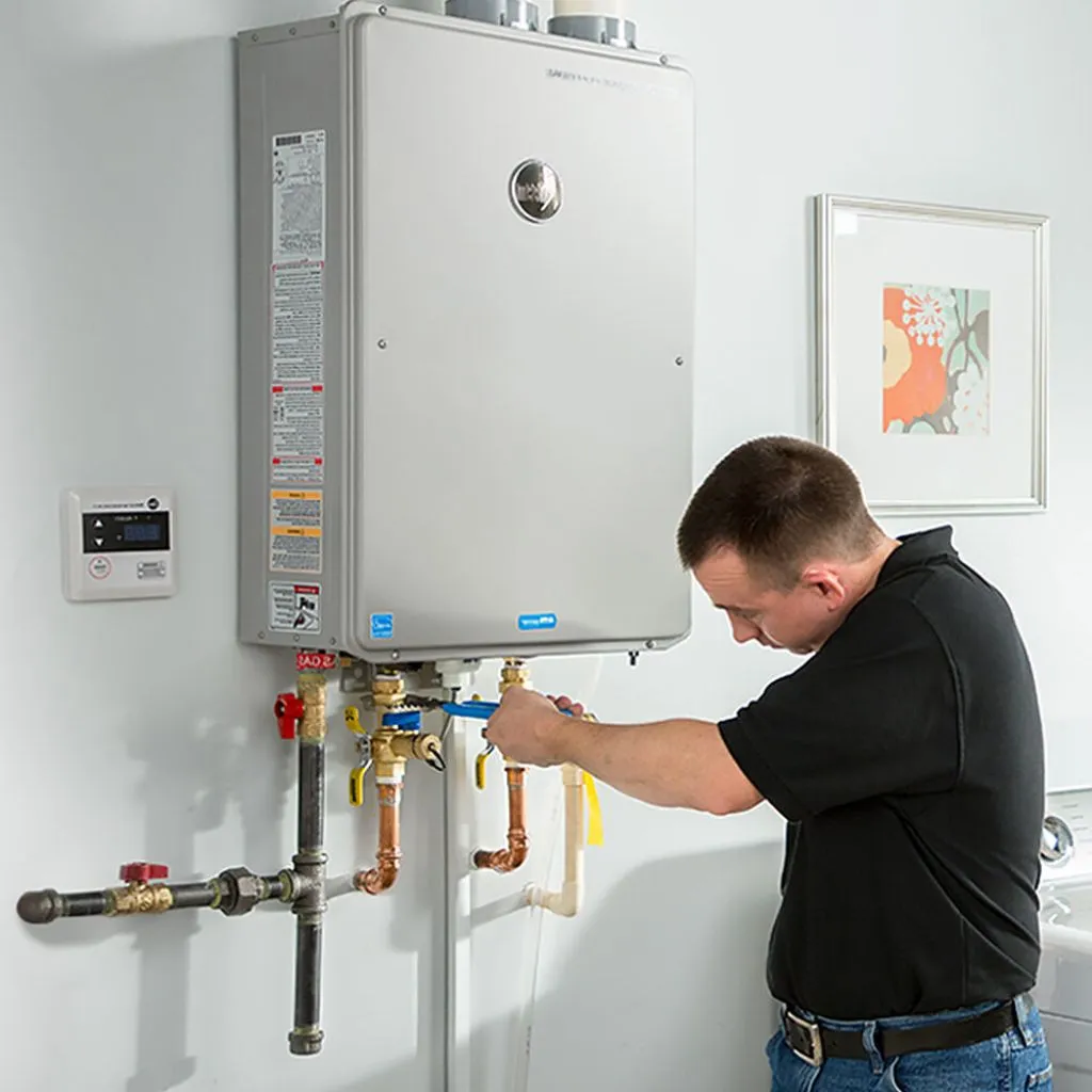 tankless water heater repair in Bigfork, MT